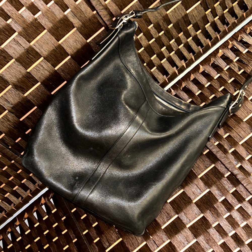 Coach bucket bag